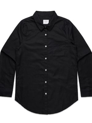 Wo's Oxford Shirt | 4401