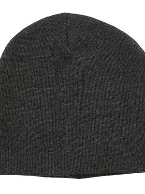Heather Skull Beanie