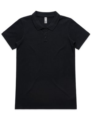 Wo's Pique Polo | 4411