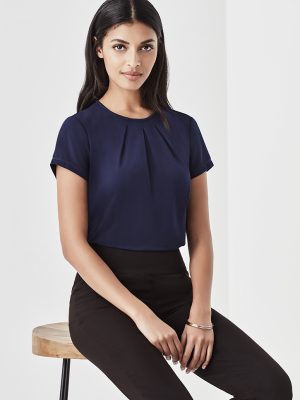 Womens Blaise Short Sleeve Top
