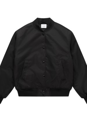 Wo's College Bomber Jacket | 4511