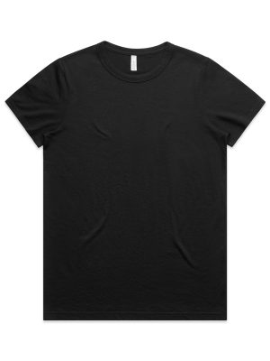 Wo's Maple Active Blend Tee | 4610