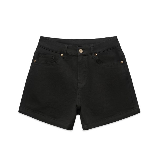 Wo's Denim Shorts | 4820
