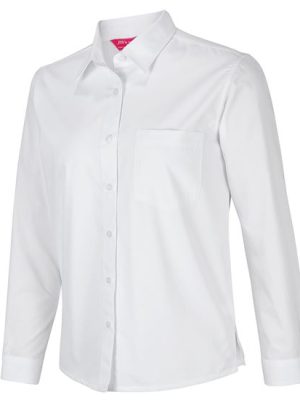 JB's LADIES L/S DOUBLE LAYERED SHIRT