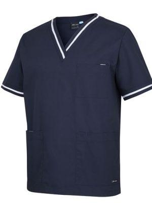 JB's CONTRAST UNISEX SCRUBS TOP
