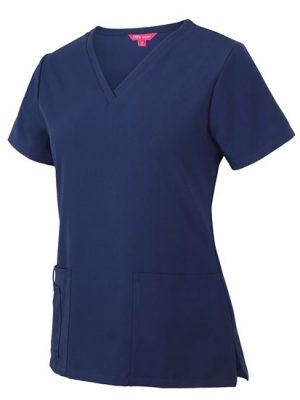 JB's LADIES NU SCRUB TOP