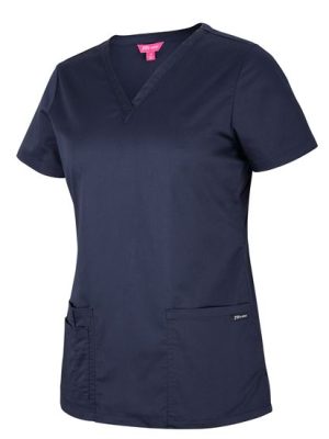 JB's LADIES PREMIUM SCRUB TOP
