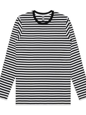 Match Stripe L/S Tee | 5031
