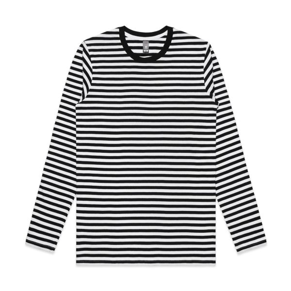 Match Stripe L/S Tee | 5031