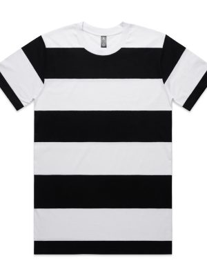 Wide Stripe Tee | 5045