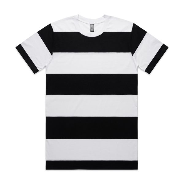 Wide Stripe Tee | 5045
