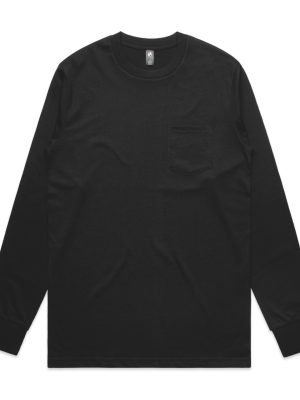 Classic Pocket L/S Tee | 5072
