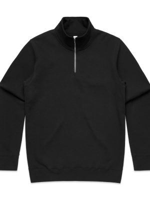 Stencil Half Zip Crew | 5125