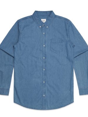 Blue Denim Shirt | 5409