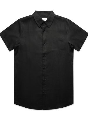 Linen S/S Shirt | 5420