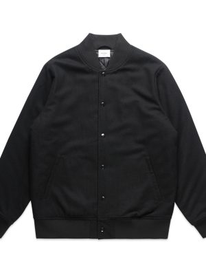 Felt Bomber Jacket | 5512