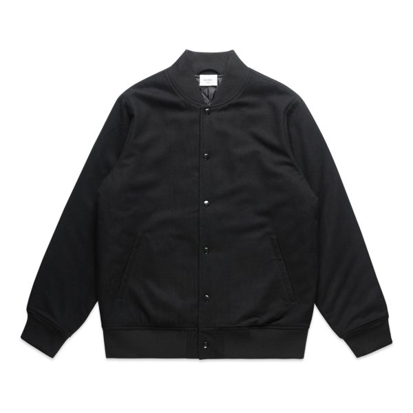 Felt Bomber Jacket | 5512