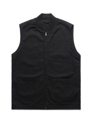 Canvas Heavy Vest | 5528