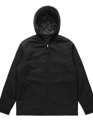 Canvas Heavy Hooded Jacket | 5529