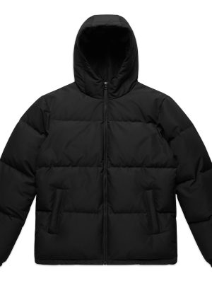 Hooded Puffer Jacket | 5590