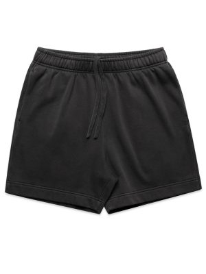 Relax Faded Track Shorts 18" | 5939