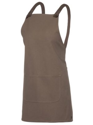 JB's CROSS BACK 65x BIB CANVAS APRON (WITHOUT STRA