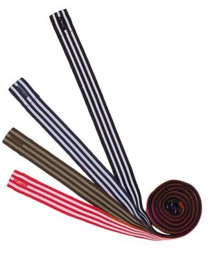 JB's CHANGEABLE YARN DYED CROSS BACK APRON STRAP