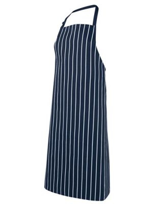 JB's BIB STRIPED WITHOUT POCKET