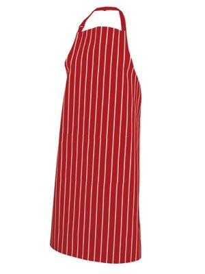 JB's BIB STRIPED APRON