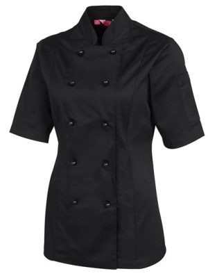 JB's LADIES S/S CHEF'S JACKET