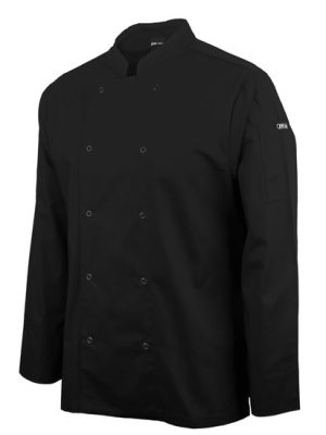JB's L/S SNAP BUTTON CHEFS JACKET
