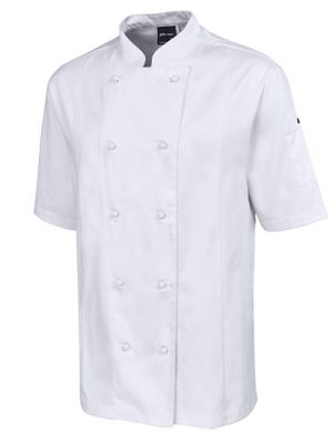 JB's S/S VENTED CHEF'S JACKET