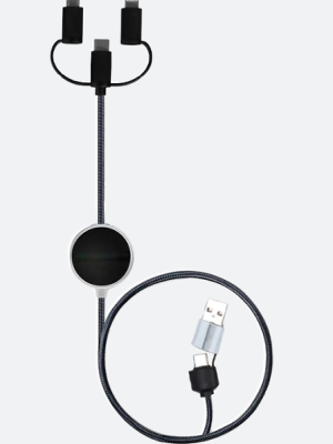 5 IN 1 LED CABLE BAMBOO