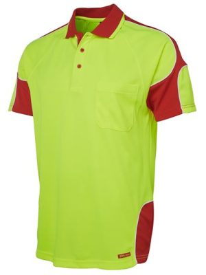 JB's HV 4602.1 S/S ARM PANEL POLO