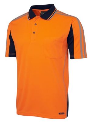 JB's HV 4602.1 S/S ARM TAPE POLO