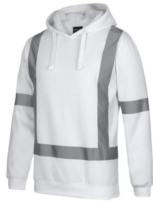 JB's FLEECE HOODIE WITH REFLECTIVE TAPE