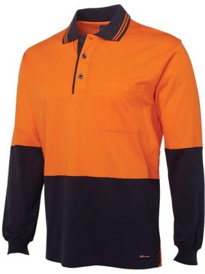 JB's HV L/S COTTON POLO