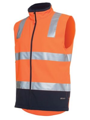 JB's HV 4602.1 (D+N) SOFTSHELL VEST