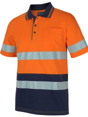 JB's HV (D+N) S/S COTTON POLO