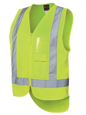 JB's HV ZIP DROP TAIL H PATTERN (D+N) VEST