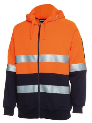 JB's HV (D+N) FULL ZIP FLEECY HOODIE