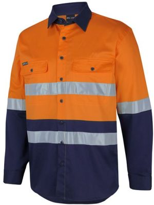 JB's HV D+N L/S STRETCH W/SHIRT WITH TAPE