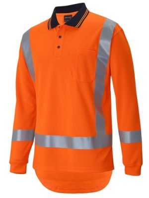 JB's HV (D+N) L/S TTMC W TRAD POLO