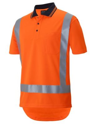 JB's HV (D+N) S/S NON CUFF TTMC W TRAD POLO