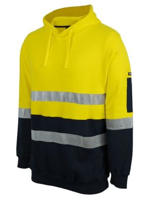 JB's HV D+N 310 COTTON PULLOVER FLEECE HOODIE