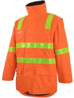 JB's VIC ROAD (D+N) ZIP OFF SLEEVE L/LINE JACKET