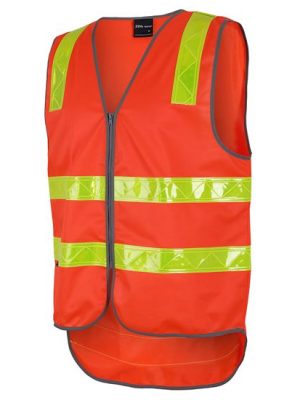 JB's VIC ROAD (D+N) ZIP SAFETY VEST