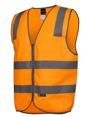 JB's VIC RAIL (D+N) ZIP SAFETY VEST