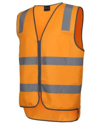 JB's AUST. RAIL (D+N) ZIP SAFETY VEST