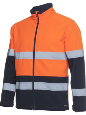JB's HV (D+N) THREE LAYER SOFTSHELL JACKET